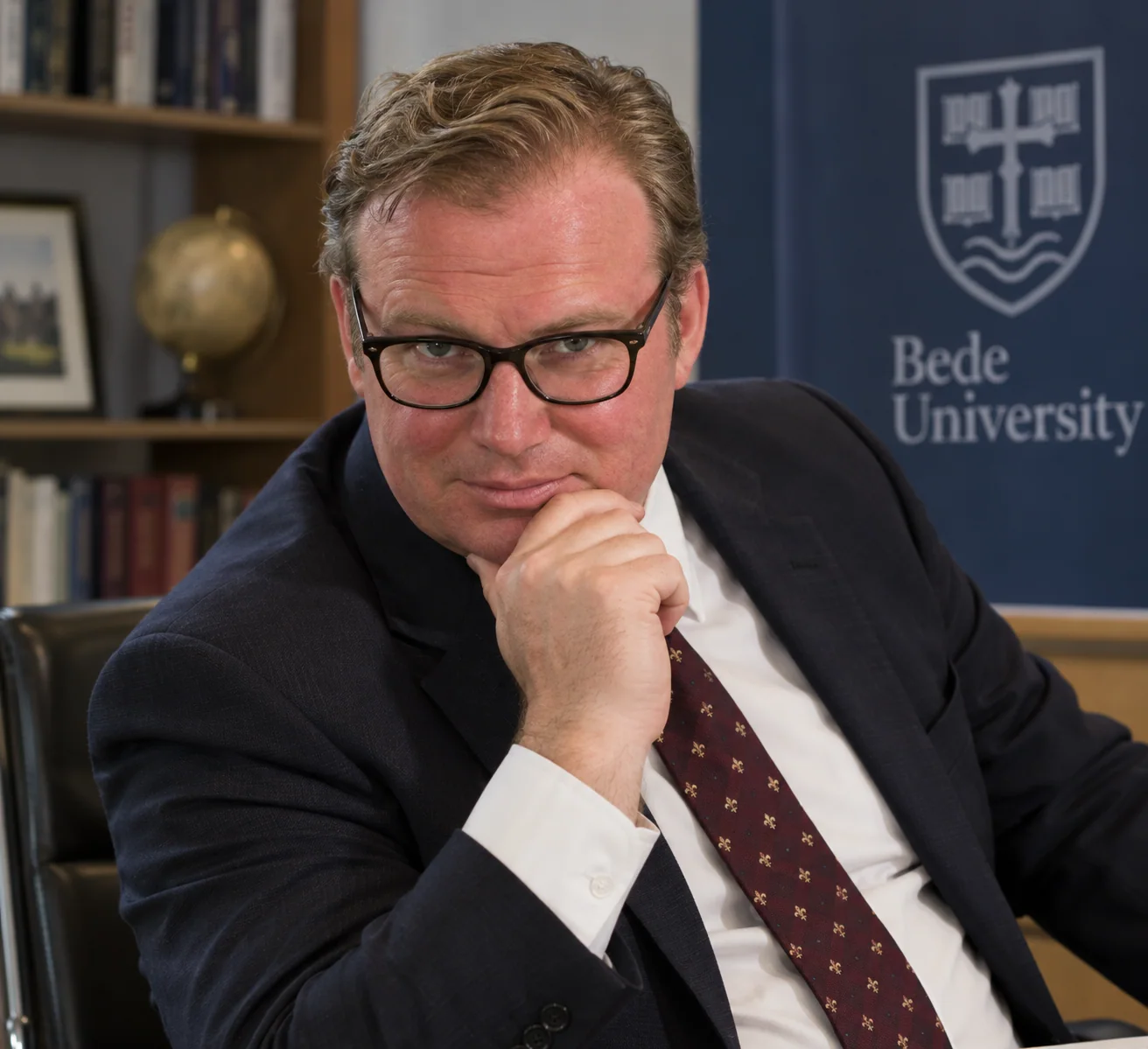 Meet the new Dean