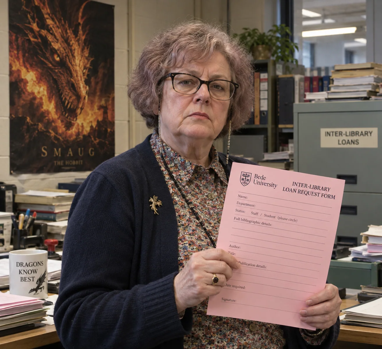 A fond farewell to Moyna Berry