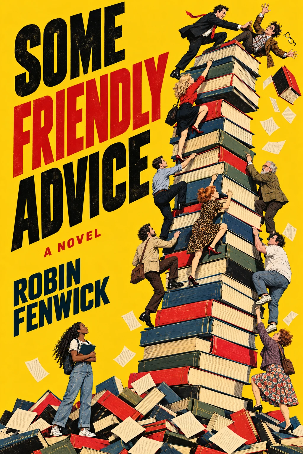 Some Friendly Advice by Robin Fenwick, book cover