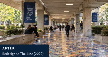 A campus like no other